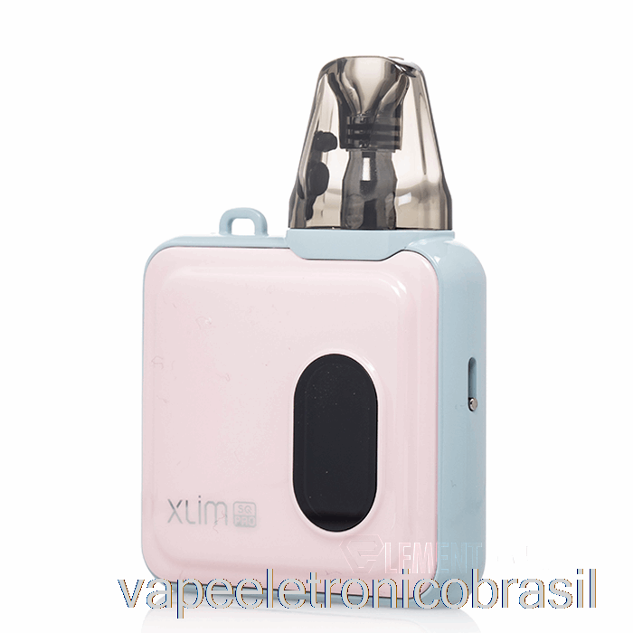 Vape Eletrônico Oxva Xlim Sq Pro 30w Pod System Rosa Pastel